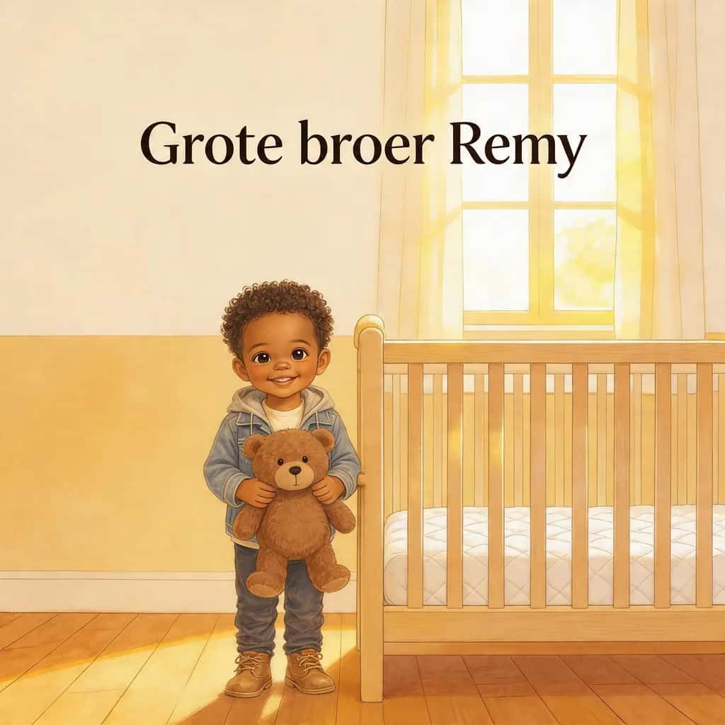 Omslag van Milou's boekje