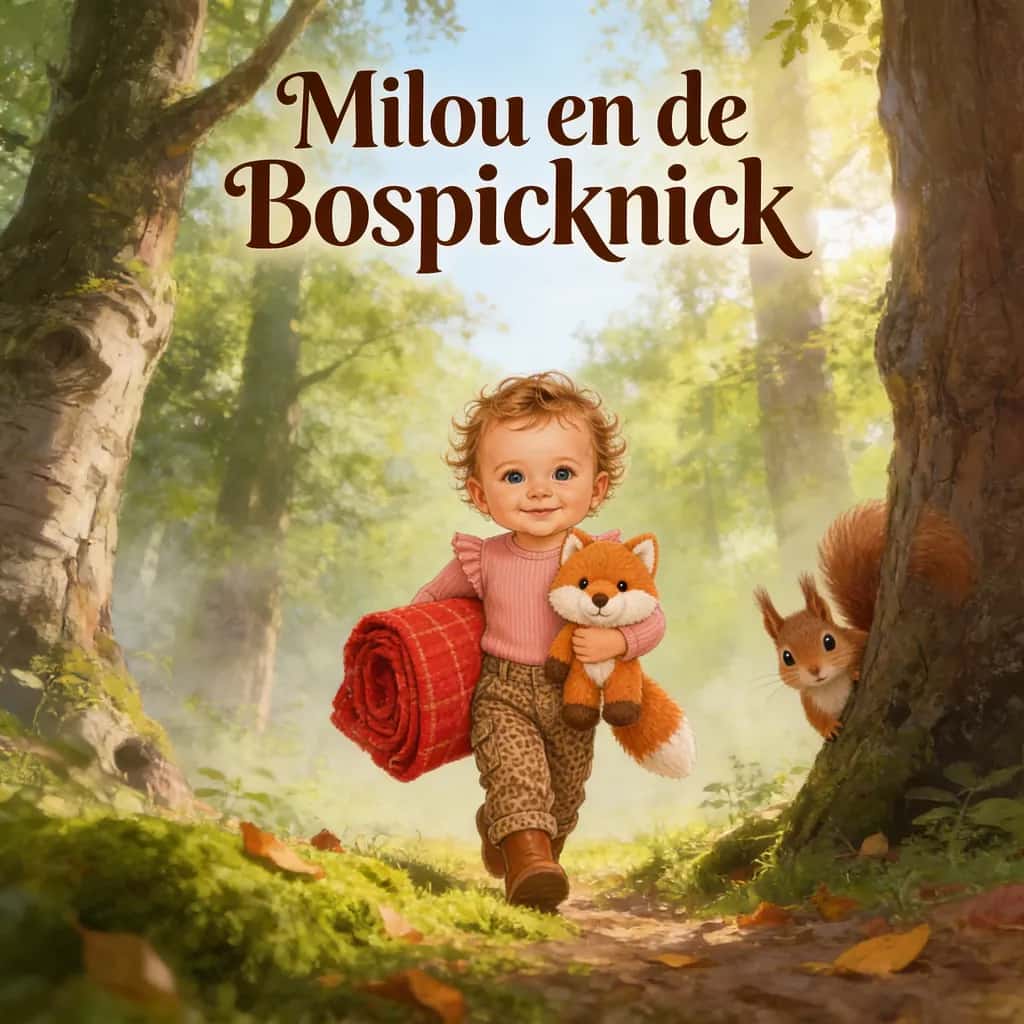 Omslag van Milou's boekje