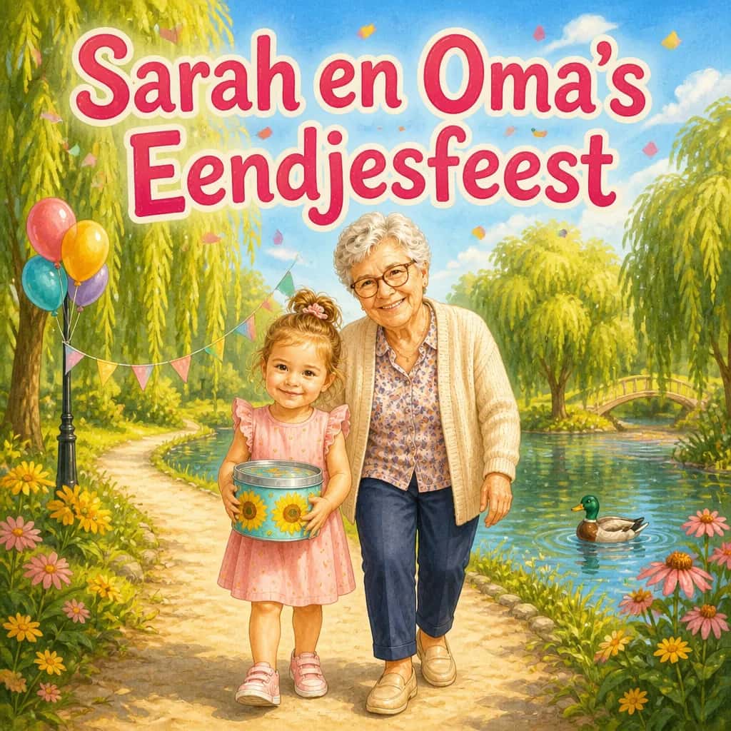 Omslag van Milou's boekje
