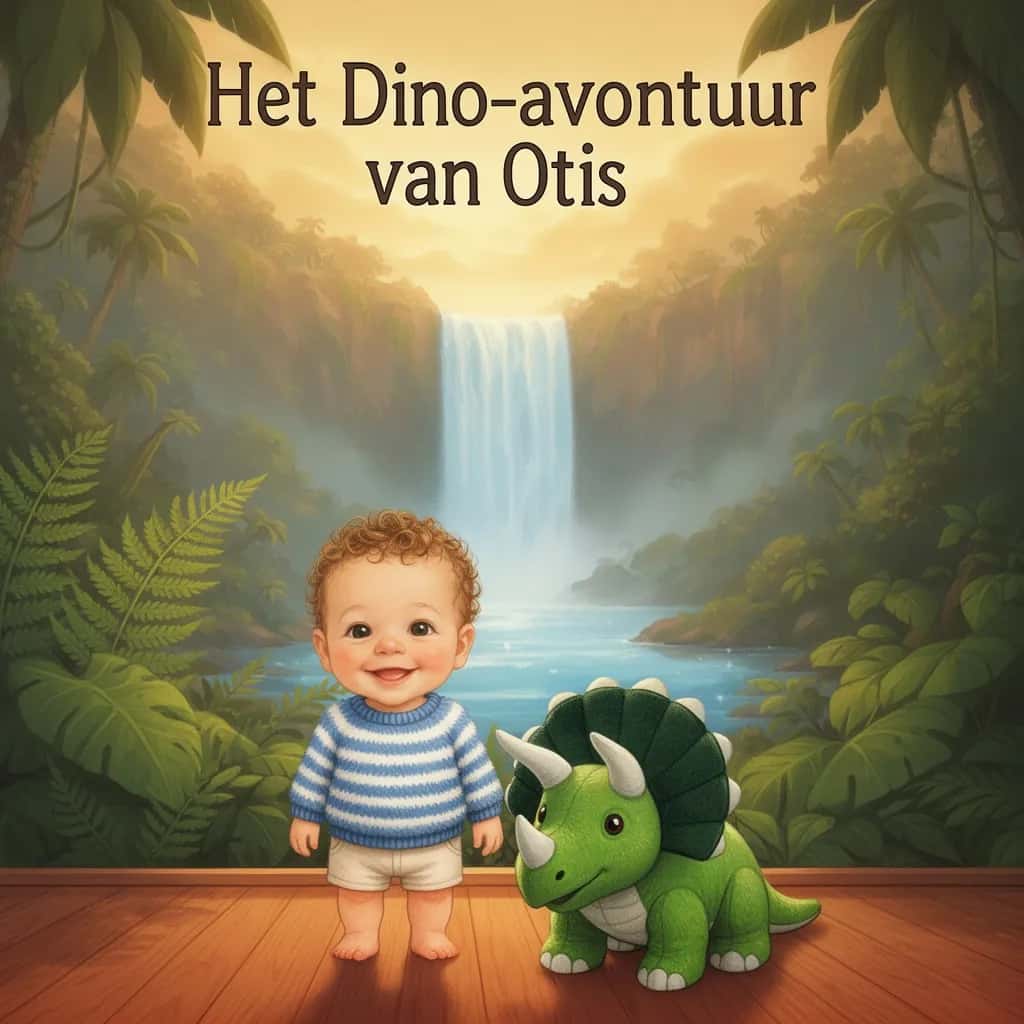 Omslag van Milou's boekje