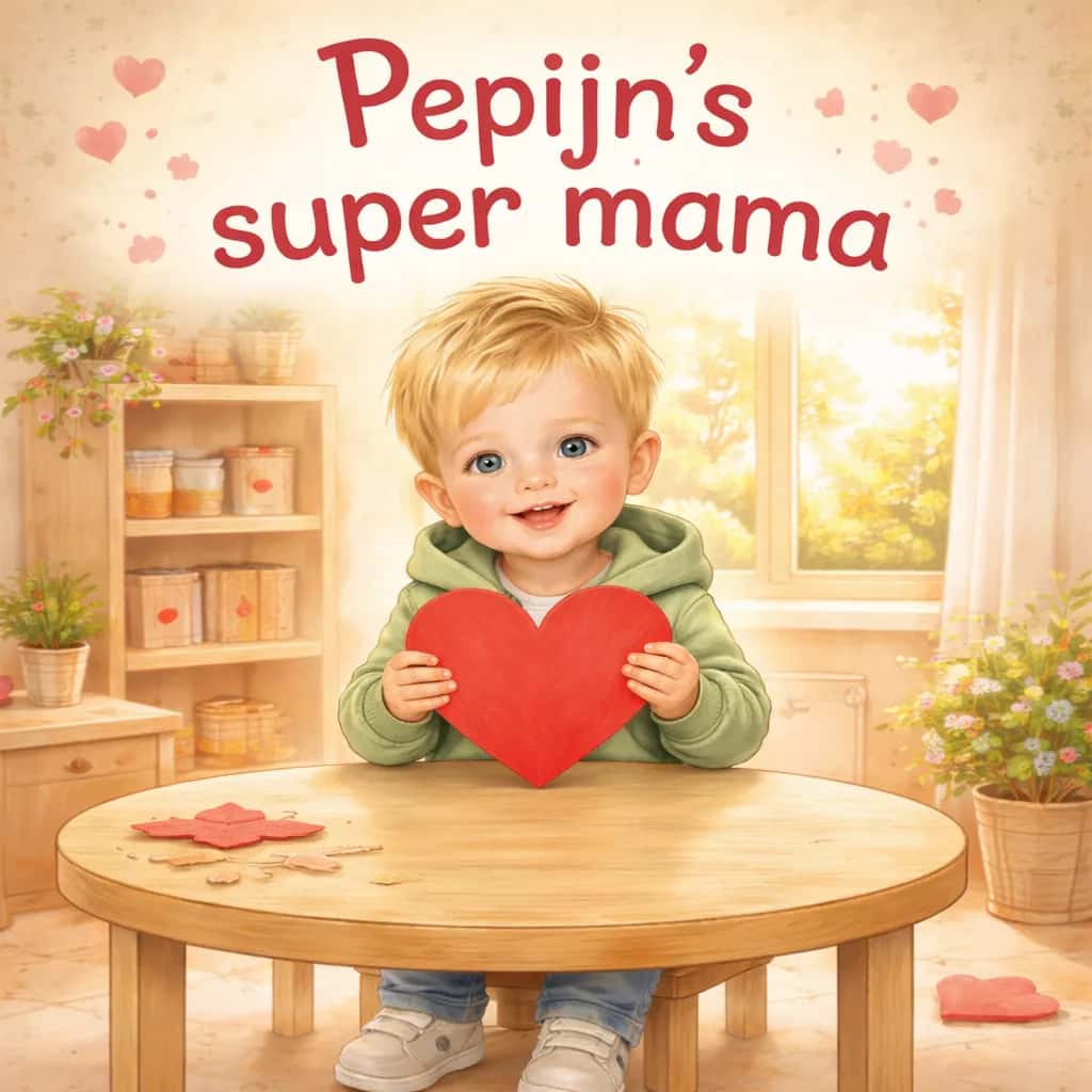 Cover of Milou's book
