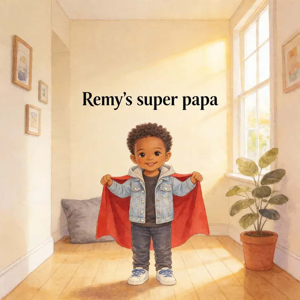 Cover of Milou's book