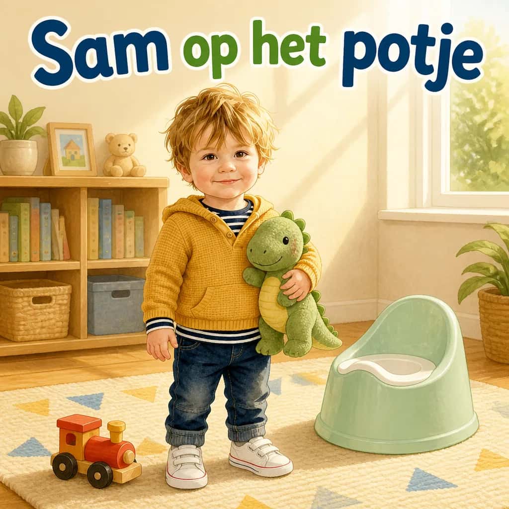 Omslag van Milou's boekje