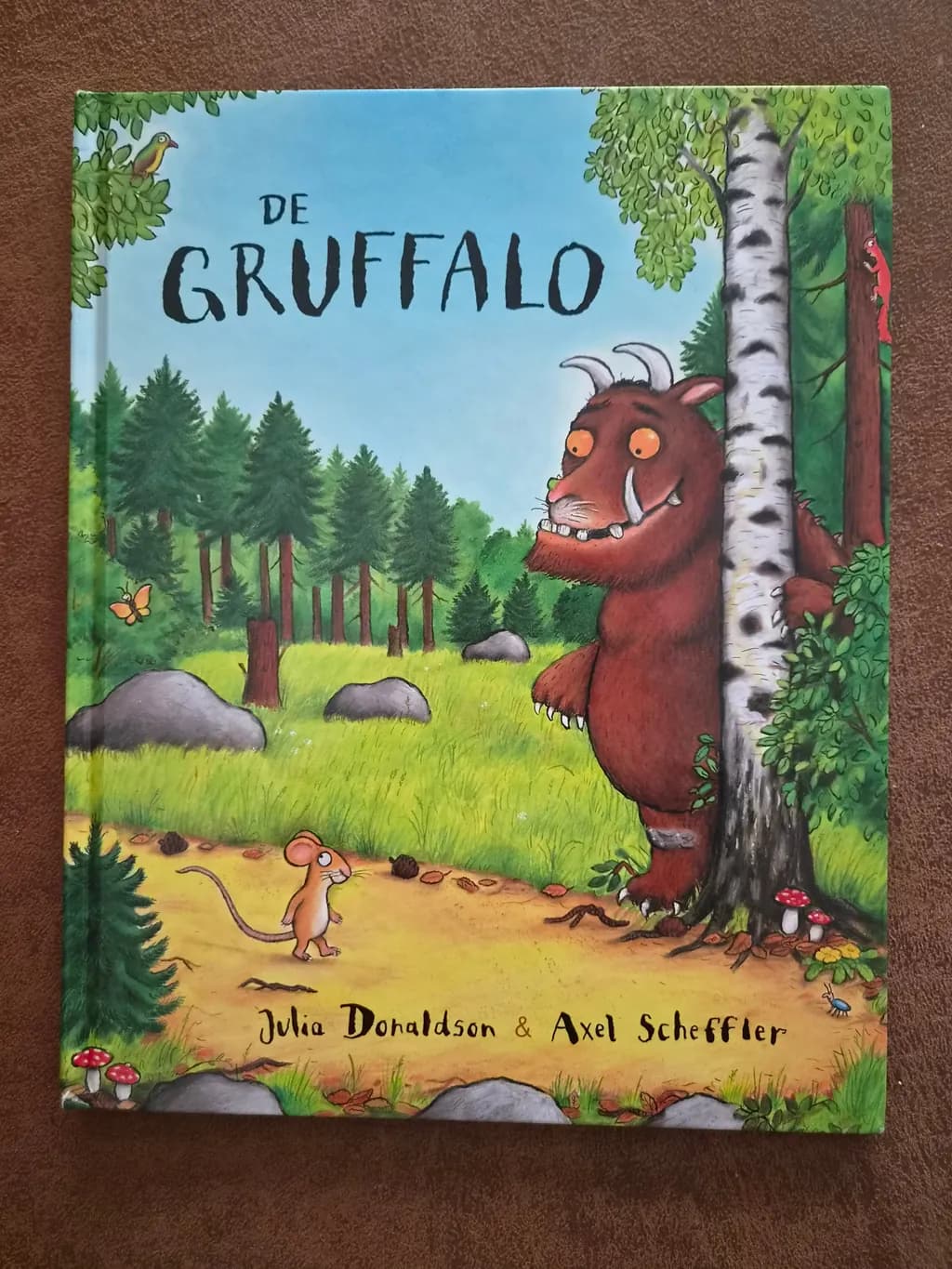 The picture book "De Gruffalo" by Julia Donaldson and Axel Scheffler