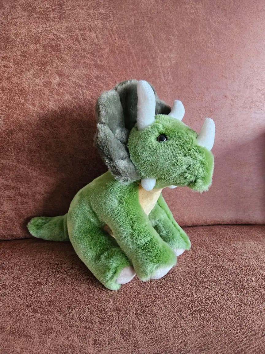 Otis's favorite stuffed animal as inspiration for a personalized children's book