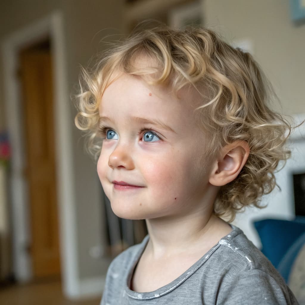 Photo of Fiene, the main character of the book