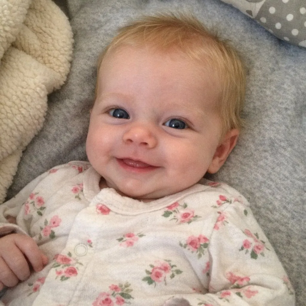 Photo of baby Yara