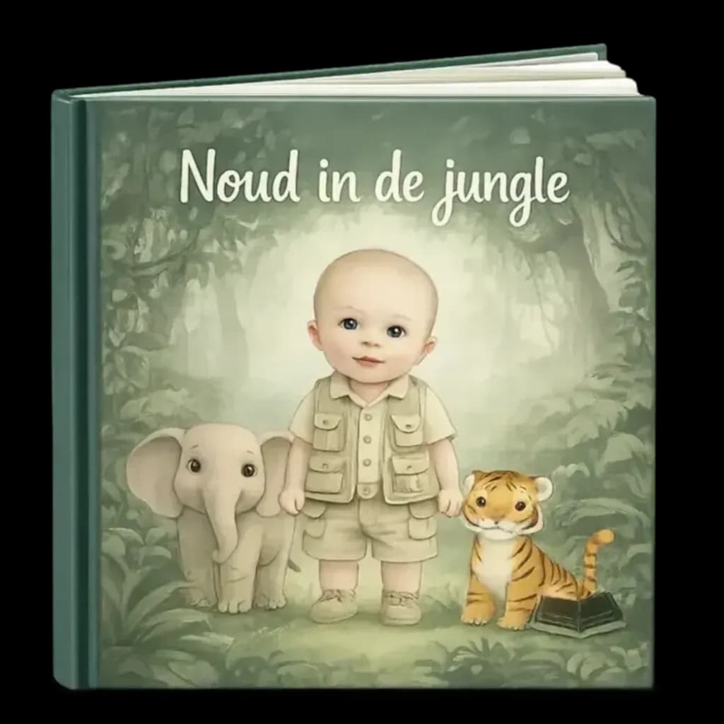 Noud in the jungle book