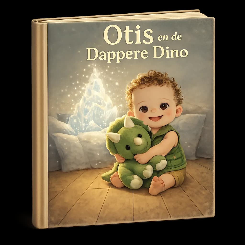 Otis en de dappere dino boekje