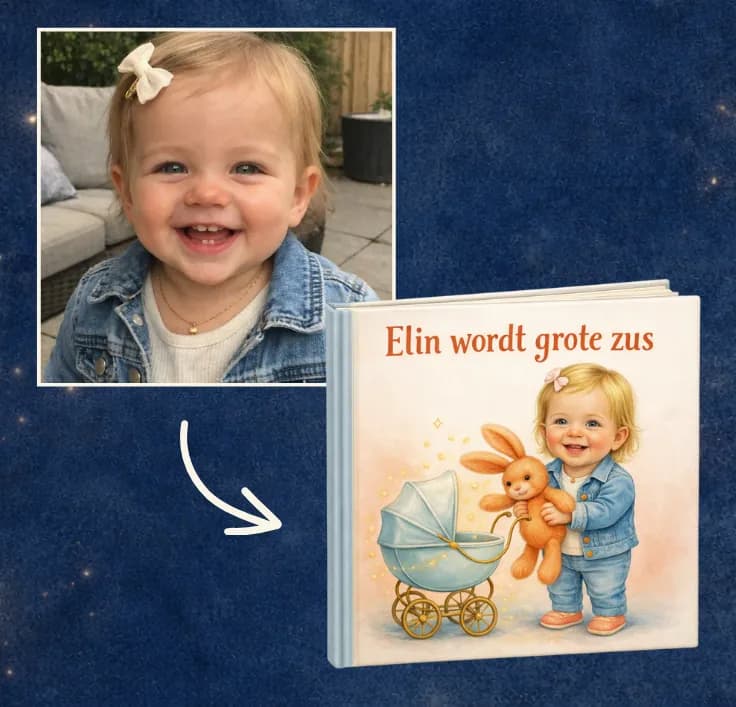 Elin wordt grote zus