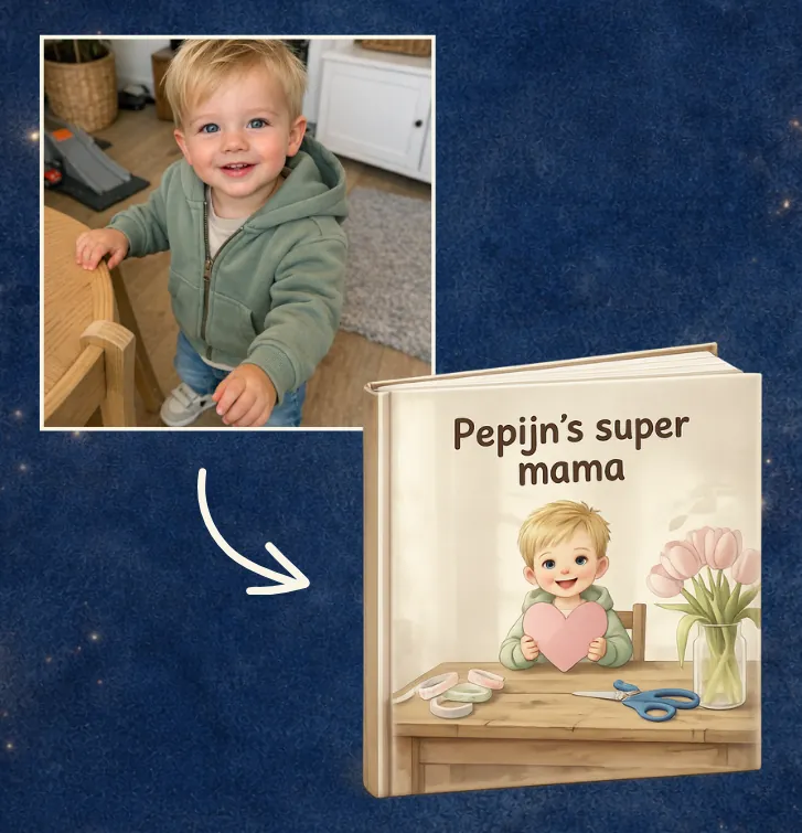 Pepijn moederdag