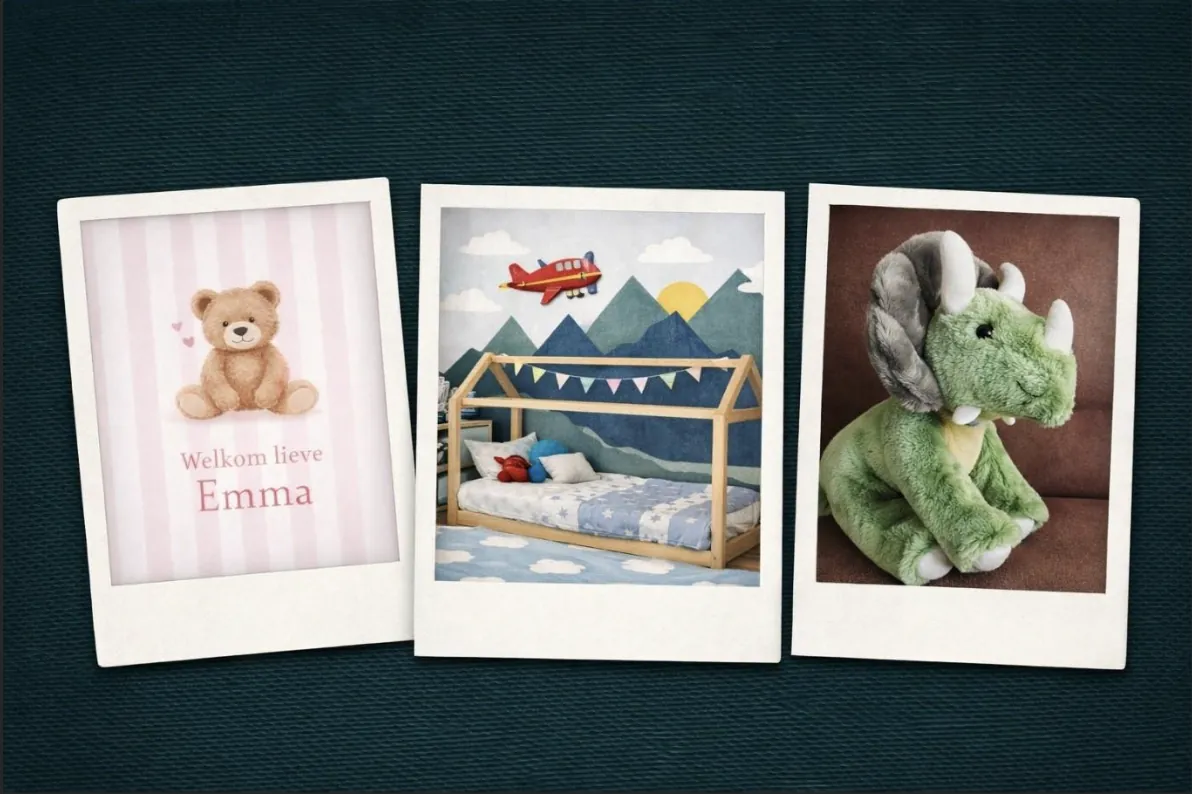 Voorbeelden van inspiratiefoto's