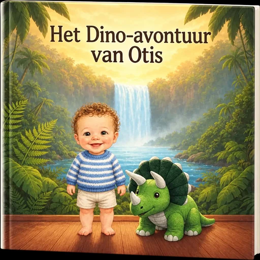 Omslag van Het Dino-avontuur van Otis